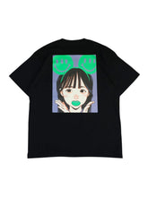 Over Print Pop Art Tee Ver:24 (NEON GREEN ICONIC)